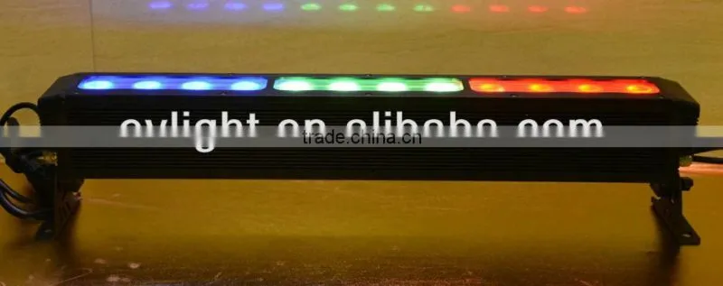LED light bar LED wall wash light 12*10w 4in 1 EV W1012