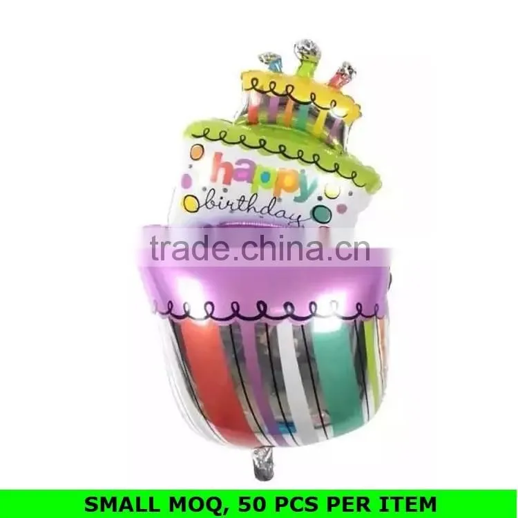 Wholesale China Mylar Balloons Baby Shower Baby Cradle Decoration