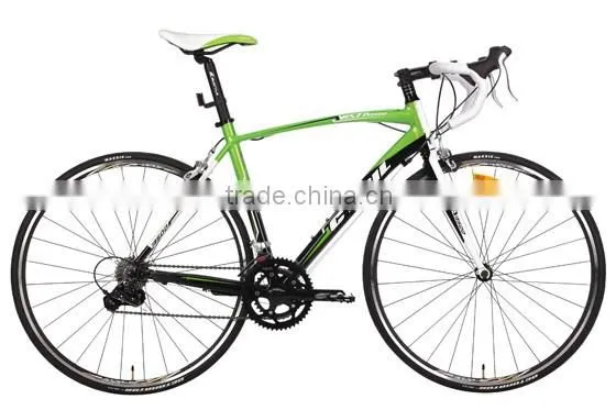 Shaped Frame Alloy Sports Racing Road Bike