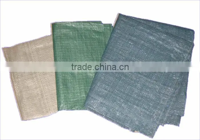 Black plastic cheap stock fabric coffee/seeds plant bag