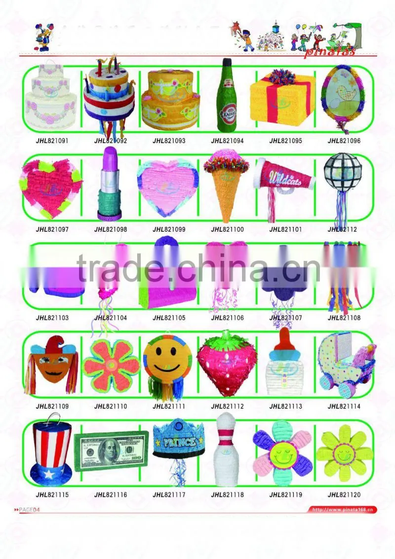 The Most Popular Paper Pinata For Party Wedding Birthday