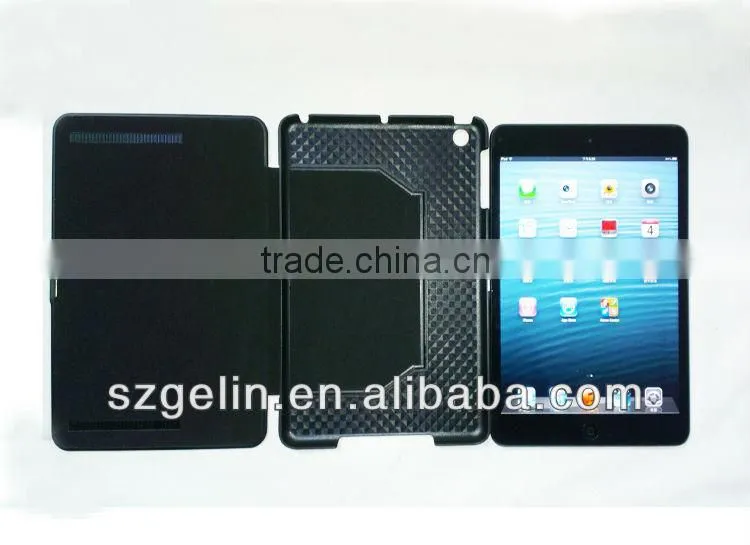 leather case for Ipad mini