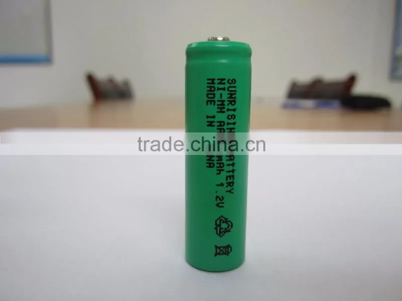 AA 800mAh 1.2 V Quanlity Rechargeable Battery NI-MH 1.2V Rechargeable 2A Battery Baterias Bateria