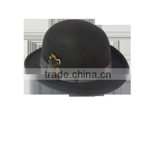 Gentalman Wool Felt Bowler Hat