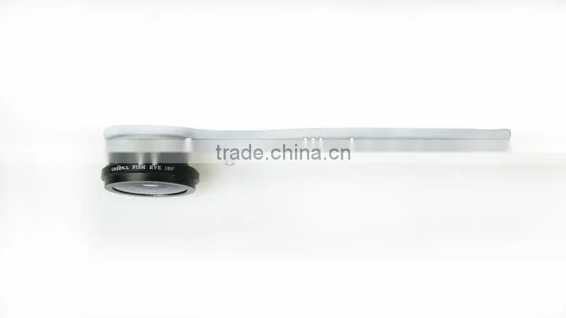 Hot sale 180 degree fish eye lens for mobile phone