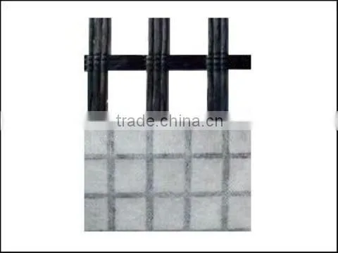 Base Stabilization Steel Plastic Composite Geogrid Producer