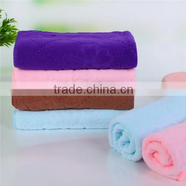 promotion high quality microfiber towel