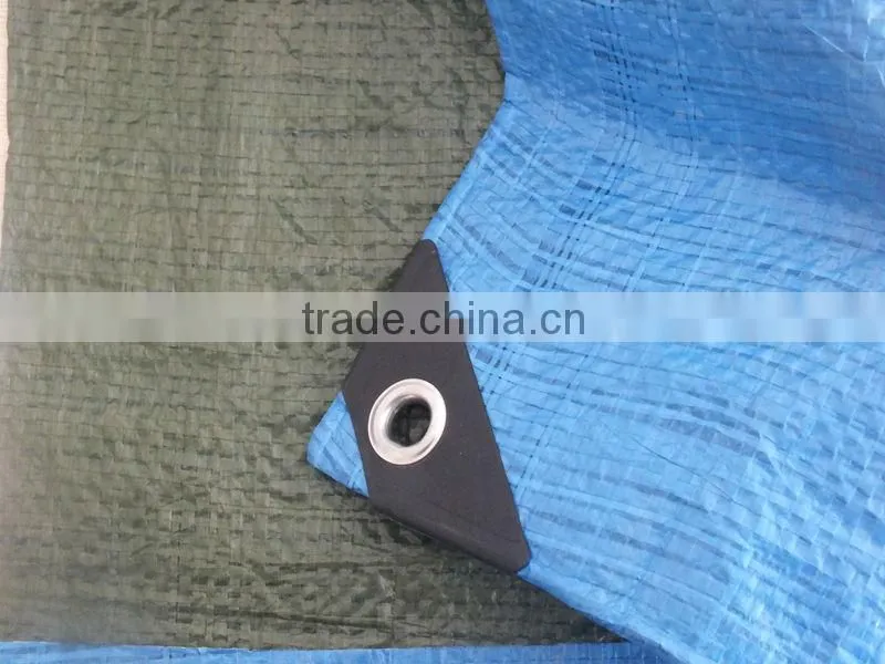 Tarpaulin Covers Blue/Olive Green Waterproof Plastic Tarp China Manufacturers
