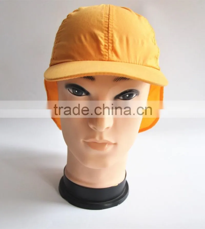 New cute kid's cap for summer protection from the sun