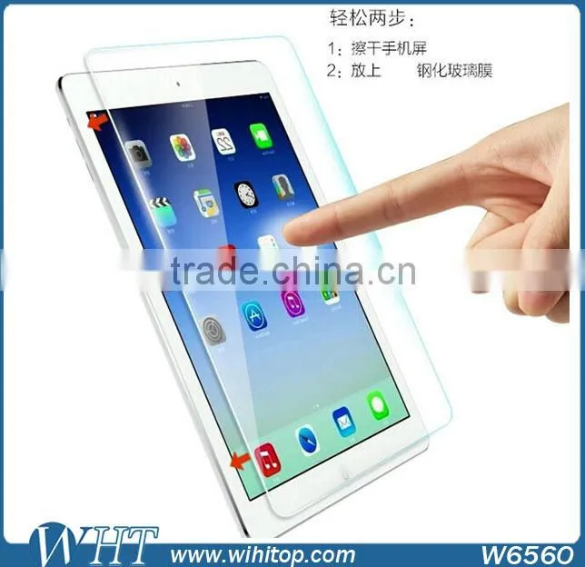 2.5D Explosion-proof Tempered Glass Screen Protector for iPad Air 2