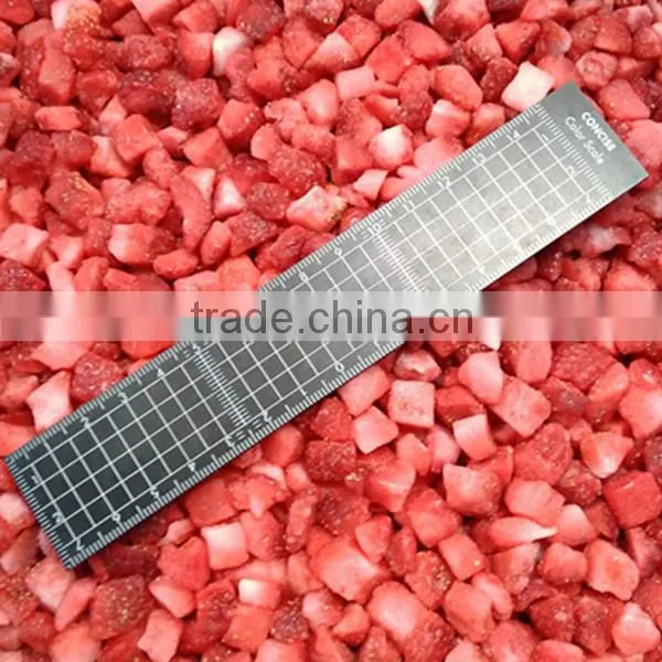 2015 Chinese New Crop High Quality Grade A Low Price Honey China Iqf Frozen Strawberry