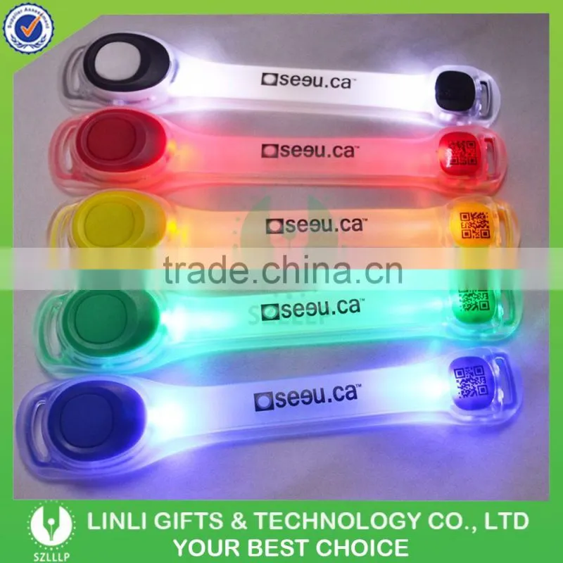 2016 Most Popular Safety Led Lighted Armband