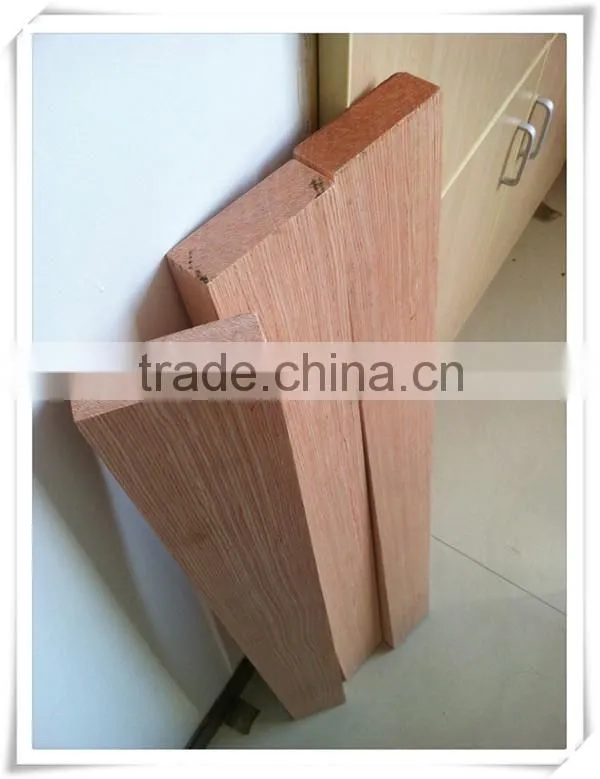 linyi baiyi wood supply exterior wood moulding ornamental wood moulding
