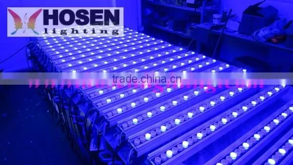 18x3w led wash light or led bar wall wash