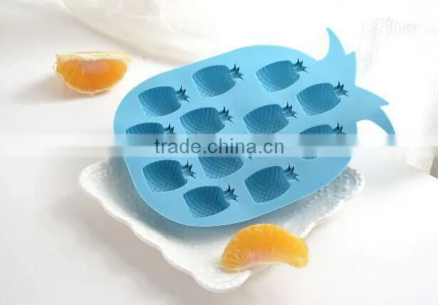 3D Mini Food Grade pineapple cake mould