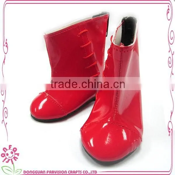 Wholesale rubber dancing toys doll shoes