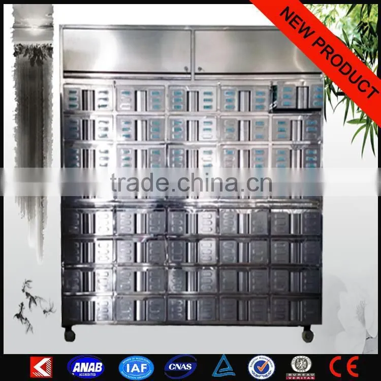 Modern design clothes cabinet Three Drawers Metal handle steel office cabinet medical drawers cabinet