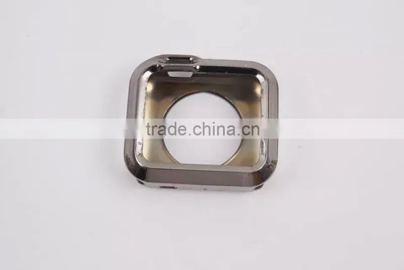 Cute pattern aluminum plating pattern case for apple watch 42mm