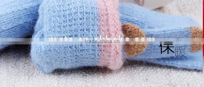 Hot Christmas Gift For Girlfriend Cute Design Touch Screen Gloves For All Smart Devices