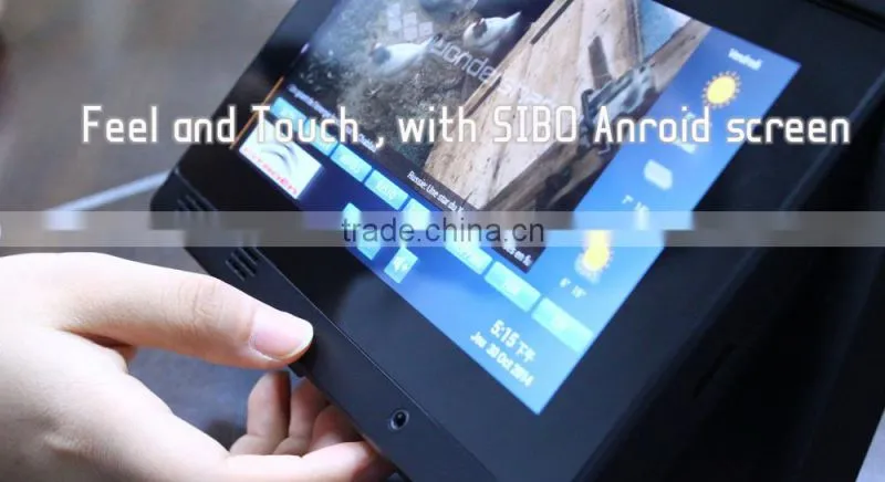 3G Tablet PC with Touch Screen Headrest WIFI For Car Taxi