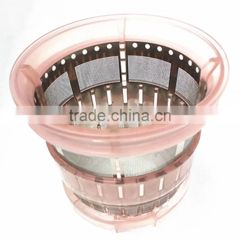 High quality factory priceStainless steel mesh of Fruit juicer , Juicer filter with Stainless steel, Juice extractor filter