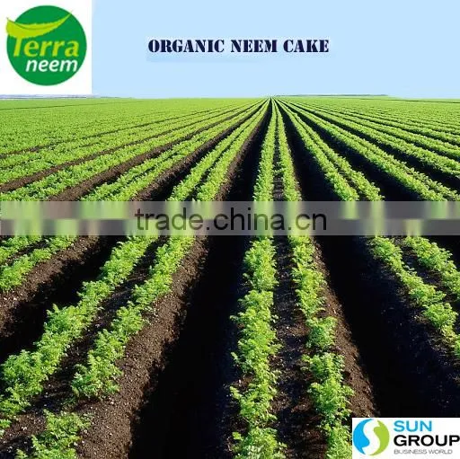 ORGANIC NEEM CAKE POWDER FERTILIZER