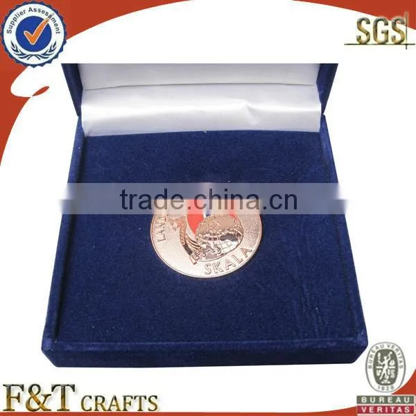 2015 new wholesale hongkong souvenir metal value coin minting supplies