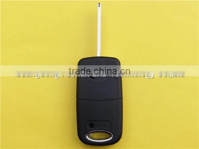 Modified folding 2 buttons remote key cover Toyota Carola Toy43 blade