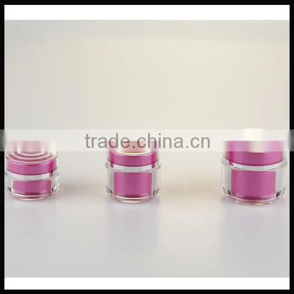 15g,30g,50g Hot selling Acrylic Cosmetic Jar Wholesale