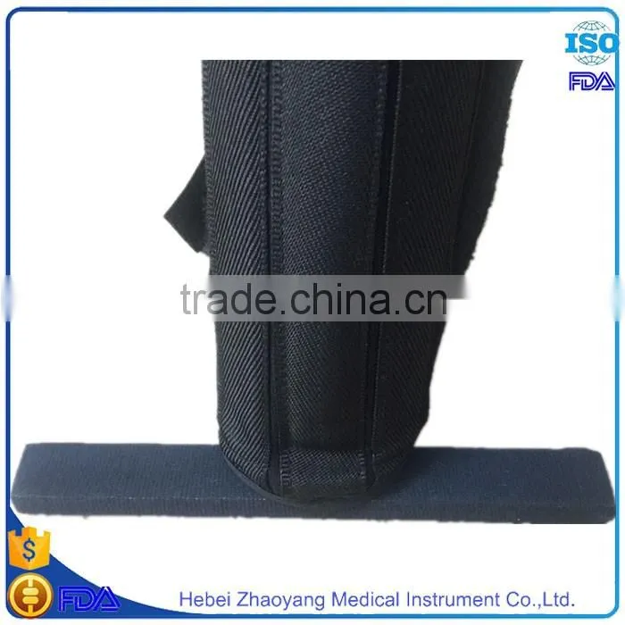 Postoperative corrector shoe for foot sprain brace