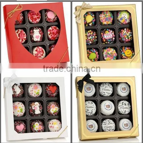 custom elegant paper coffee box packaging