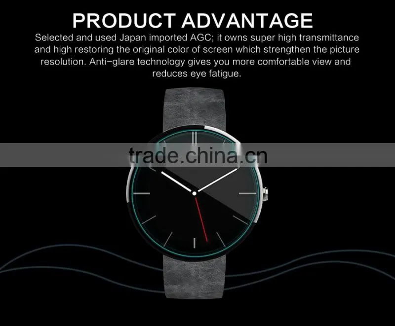 H+Anti-Explosion Glass Screen Protector for Moto 360