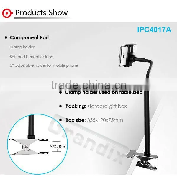 Table Clamp holder for smartphone