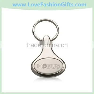 Oval Keychains & Custom Logo Metal Key Chains