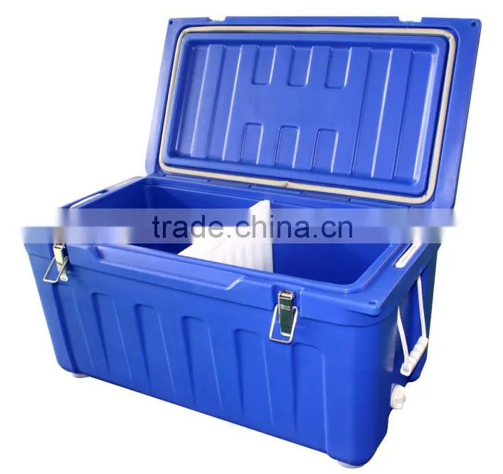 Rotomold cool box, Keep Ice Longer, Ice Cool box ( LLDPE+PU insulation)