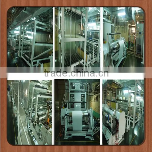 100micron high quality Inkjet Print Film, non-waterproof/milky Polyester Film,manufacturer