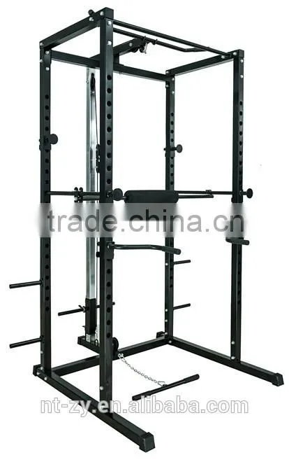 FITNESS POWER CAGE STRENGTH TRAINING