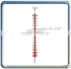 Wenzhou Yika IEC 110KV Long Rod Composite Insulator Suspension Insulator 100 KN