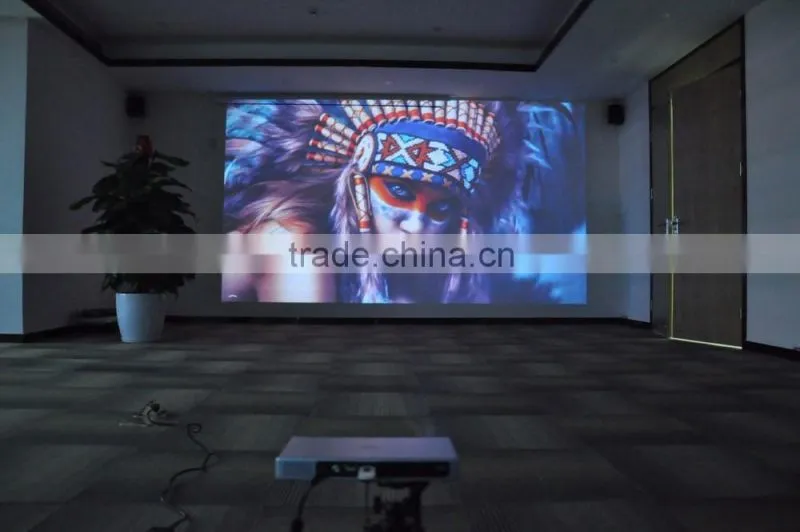 Shenzhen Factory Newest Android 4.4 High Definition1280x720P 250 Ansi Lumens 1080P Blue Ray 3D DLP Projector