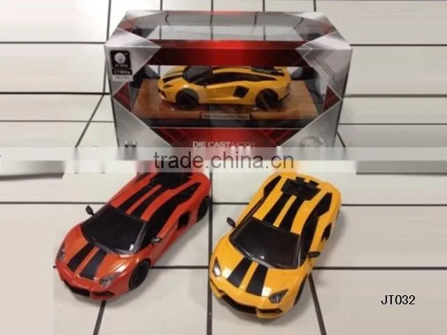 2014 hot selling Four channels alloy RC car, Metal baby car toys with rechargeable battery