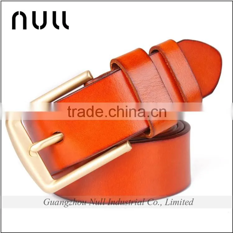 black/ brown/ red portable design buyers men genuine leather belt