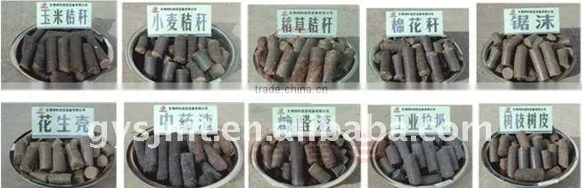 Environmental industry waste briquetting machine