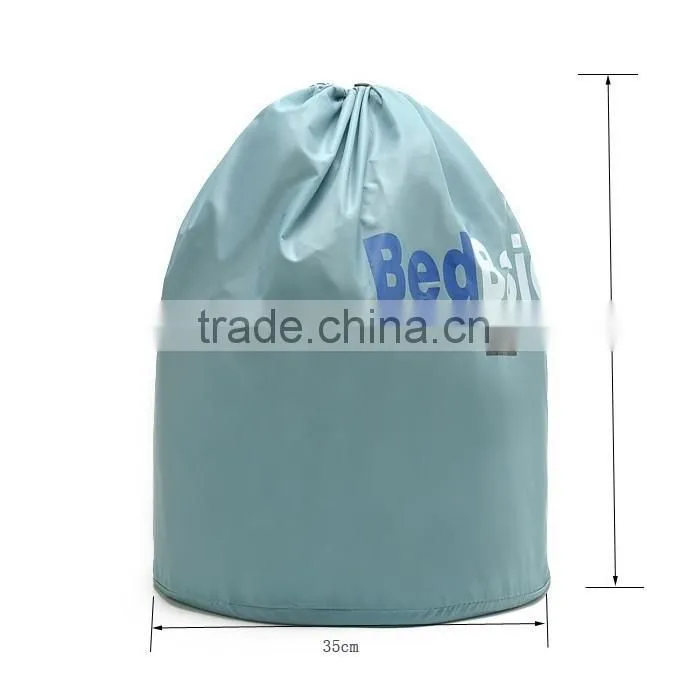 High-capacity nylon shoulder storage strap bag for car
