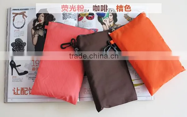 High quality Foldable Nylon tote bags for shopping