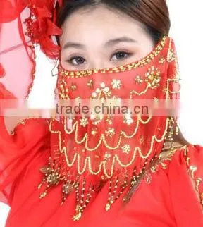 SWEGAL Wholesale Belly dance fan veils