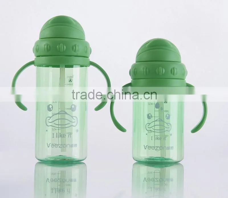 BPA free FDA Ce certification tritan material baby drinking bottle