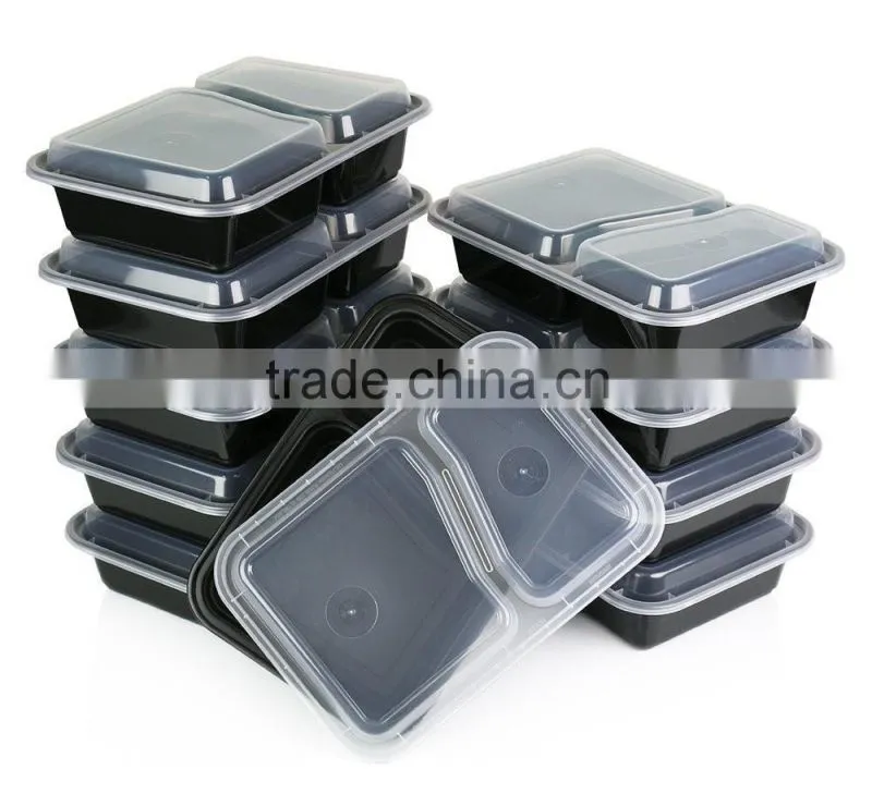 Food Containers with 3-Compartment for wholesale From Facotry