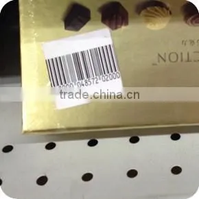 EAS 4*4cm 8.2Mhz RF Label Anti-theft For Supermarket