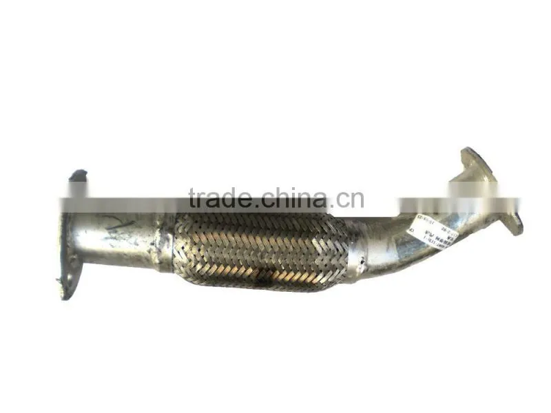 BAODIAN petrol genuine auto exhaust pipe front auto parts for JMC QINGLING light truck