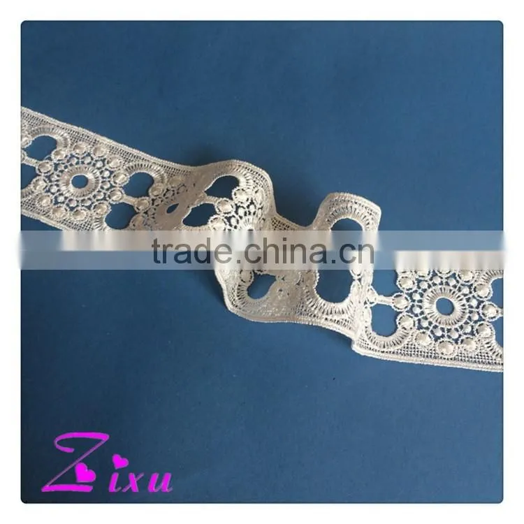 Wholesale China Textile Fashion African Tulle Fabric French Lace